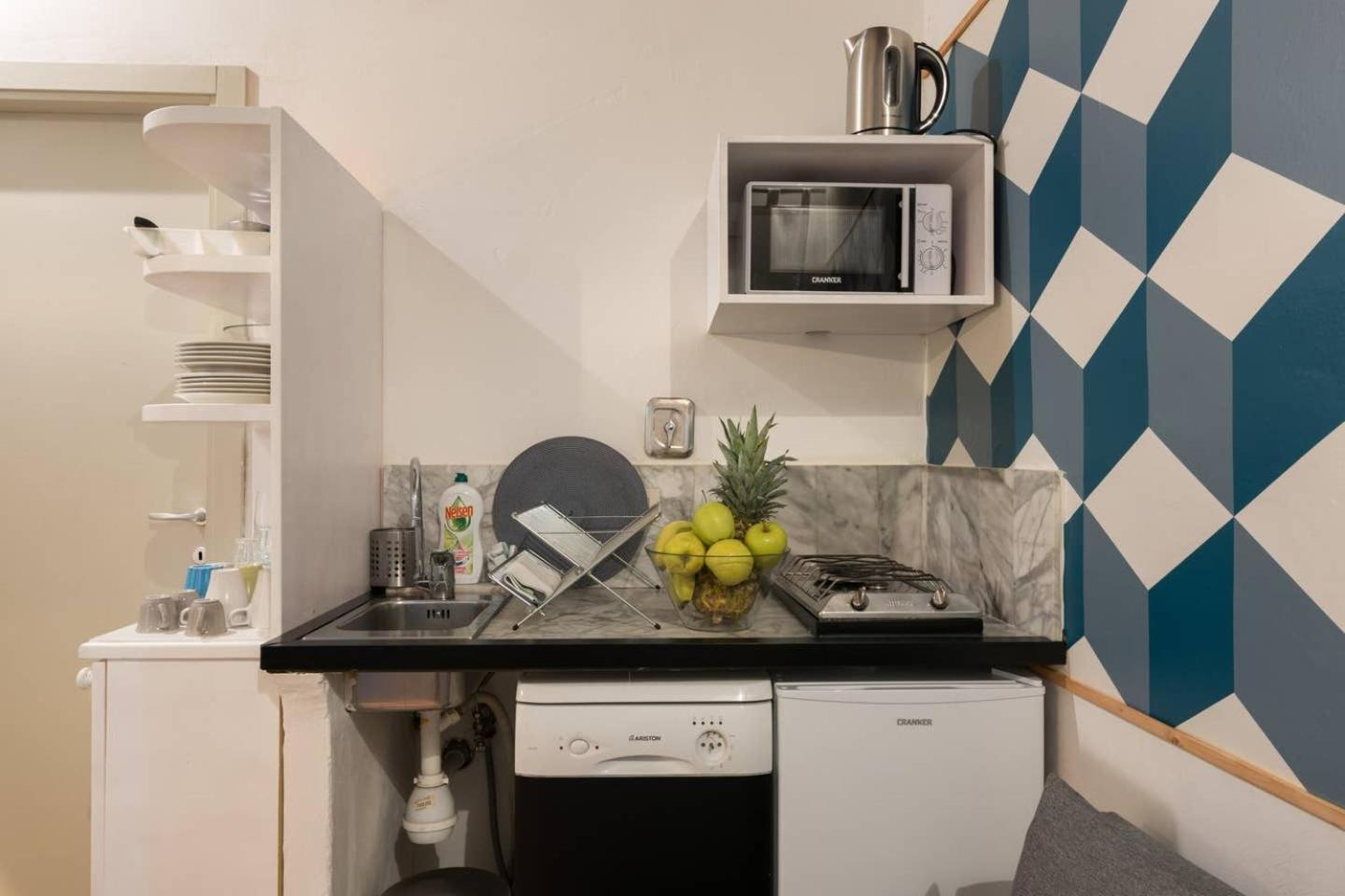 F4 - Santa Croce One Bedroom Flat 2 To 4 Guests Firenze Bagian luar foto
